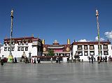 Tibet Lhasa 02 04 Jokhang Outside Full View